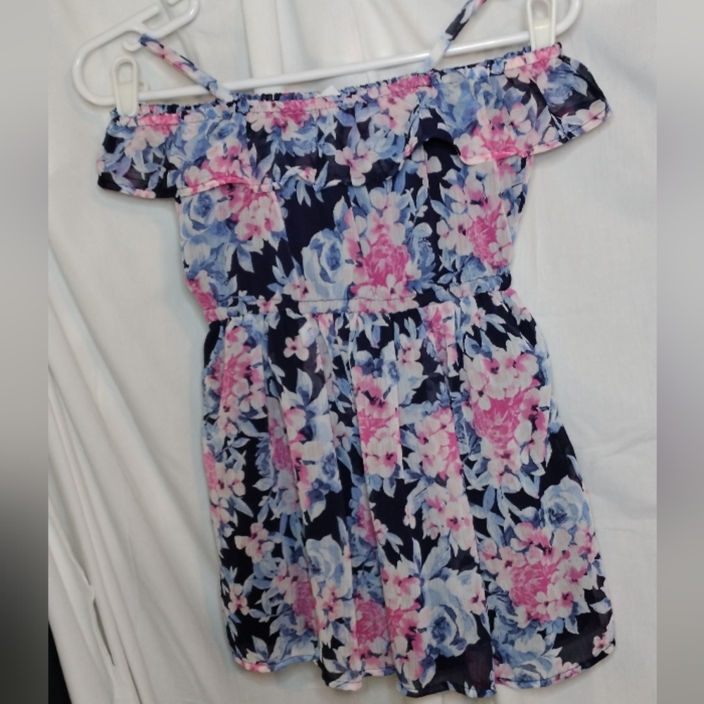 Gymboree floral dress